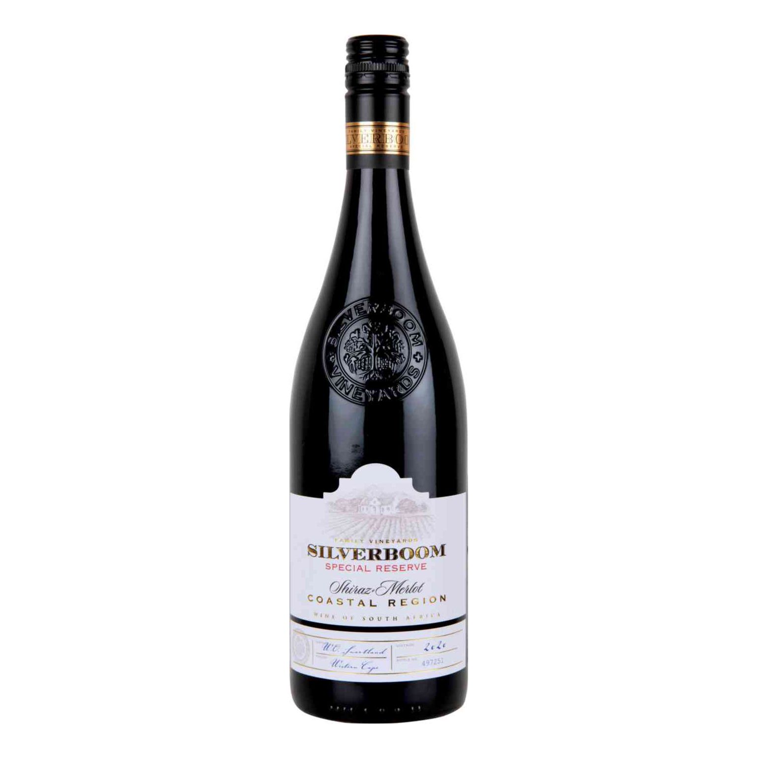 

Вино Silverboom Shiraz-Merlot красное полусухое 750 мл ЮАР