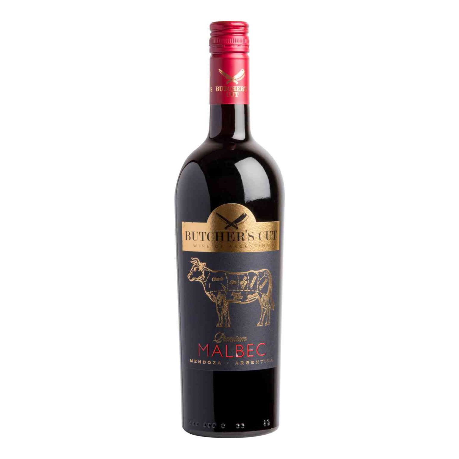 

Вино Butcher's Cut Malbec красное полусухое 750 мл Аргентина