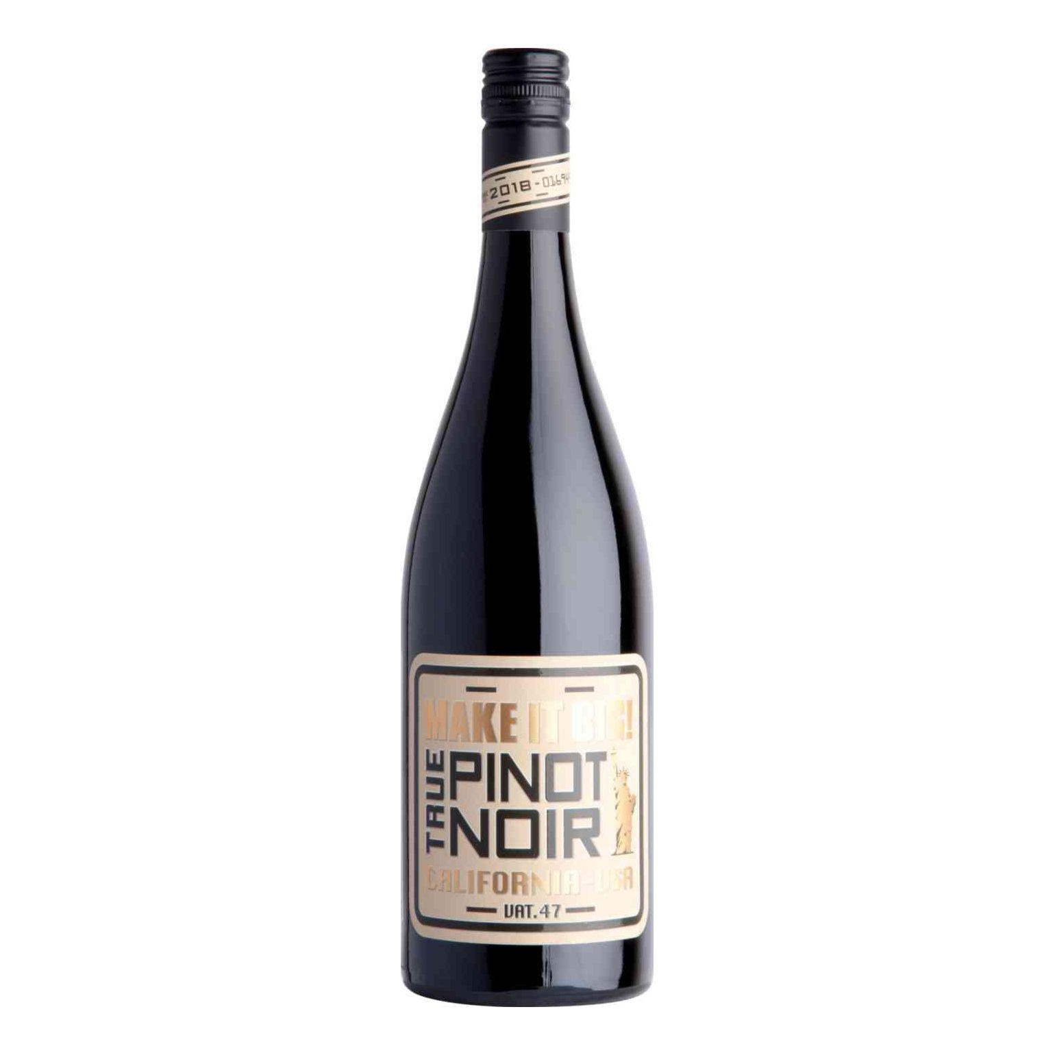 

Вино Make It Big Pinot Noir красное полусухое 750 мл США