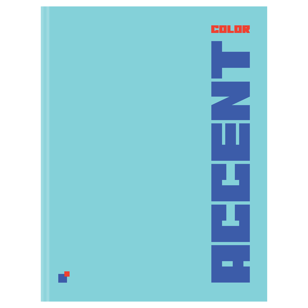 

Тетрадь на кольцах А5, 160л., BG "Accent color", матовая ламинация