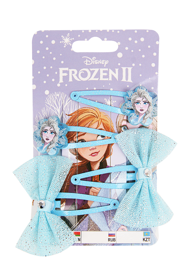 фото Заколка disney frozen l0476 цв. синий