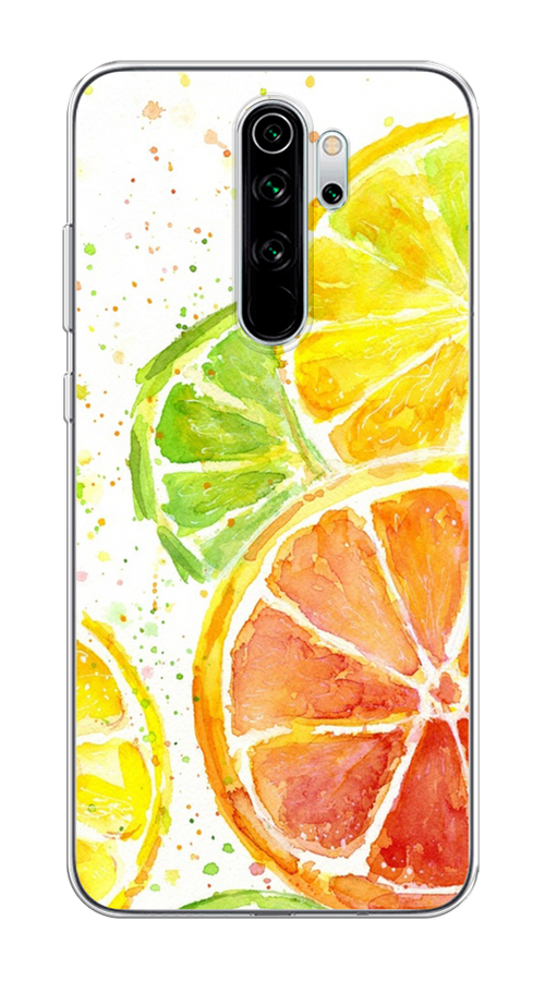 

Чехол Homey на Xiaomi Redmi Note 8 Pro "Цитрусовые", Белый;желтый;красный;зеленый, 36650-1
