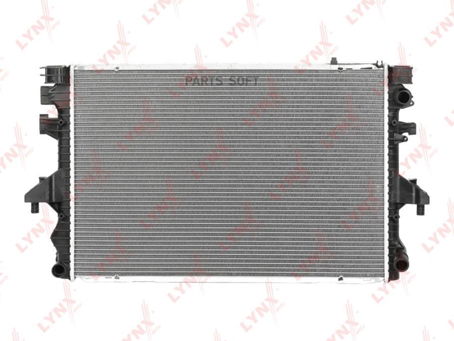 

LYNXAUTO RB-1133 Радиатор охлаждения паяный VW Transporter V 2.5D 03 1шт