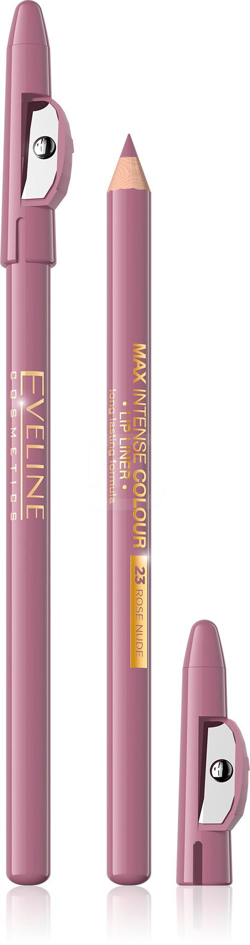 Карандаш твердый Eveline Cosmetics Max Intense Colour 23 розовый 7 г