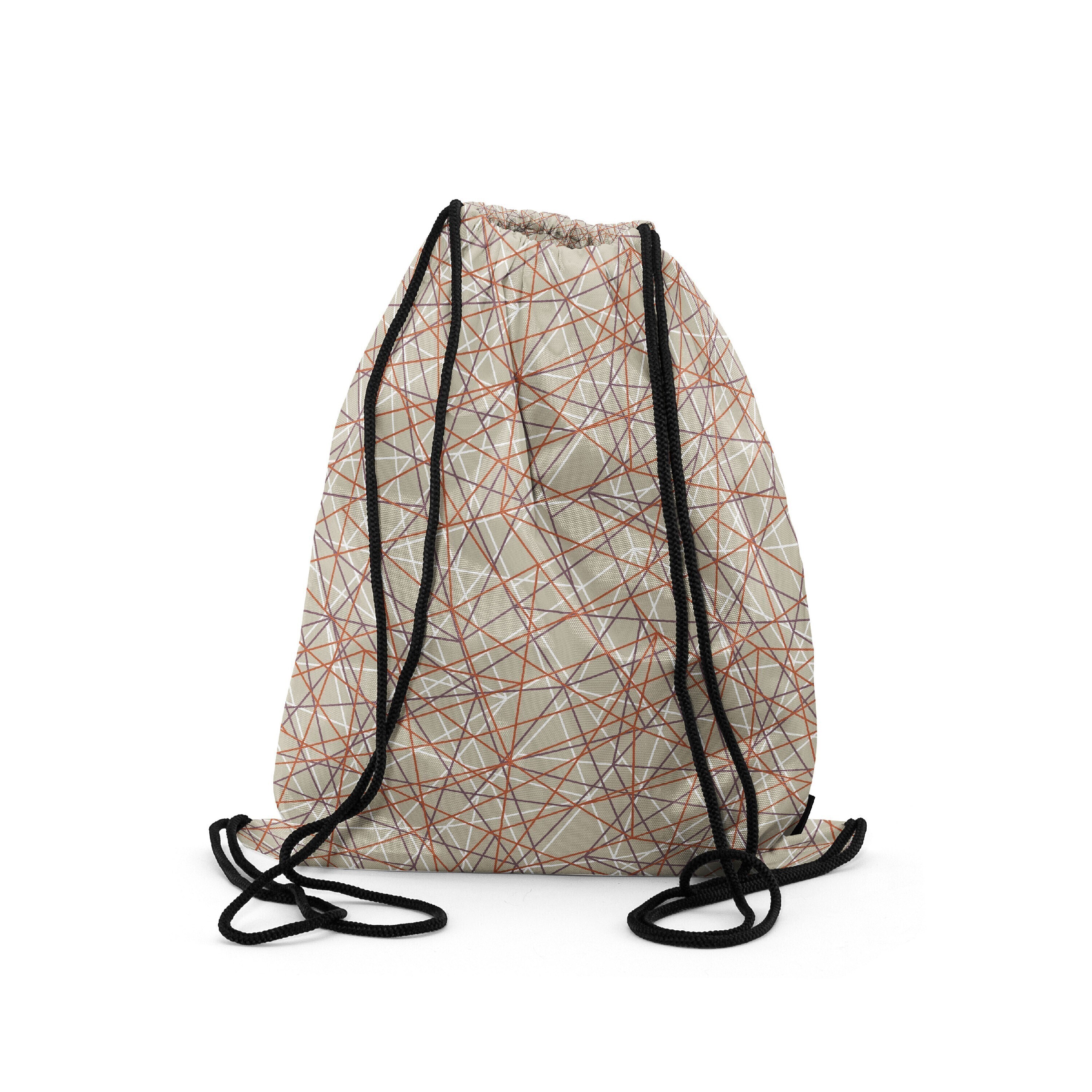

Мешок-рюкзак для сменной обуви Burnettie LinePattern10Big, Бежевый
