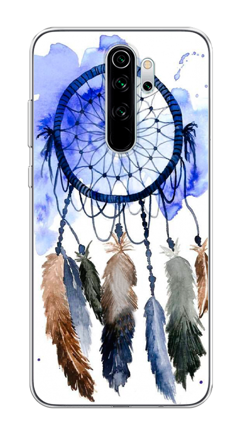

Чехол Homey на Xiaomi Redmi Note 8 Pro "Ловец снов 1", Коричневый;синий, 36650-1