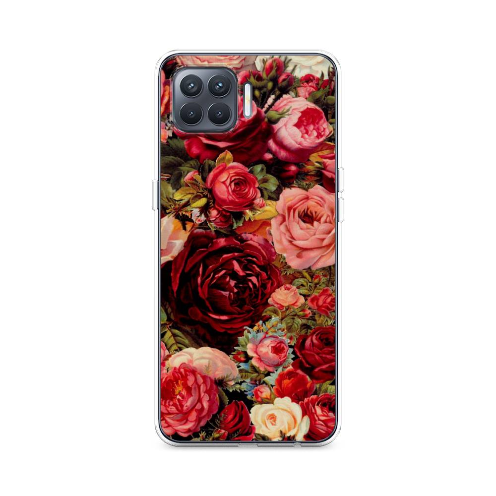 

Чехол Awog "Розы винтажные" для Oppo Reno 4 lite, 254550-8