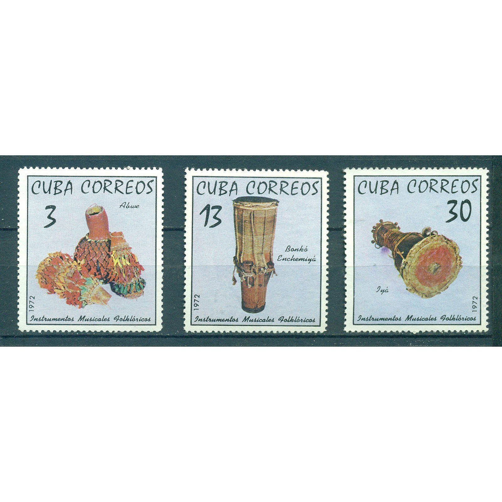 

Почтовые марки Куба Традиционные музыкальные инструменты Музыкальные инструменты