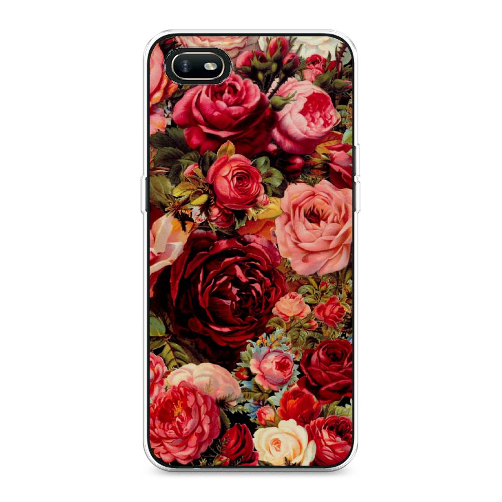

Чехол Awog "Розы винтажные" для Oppo A1k, 252150-8