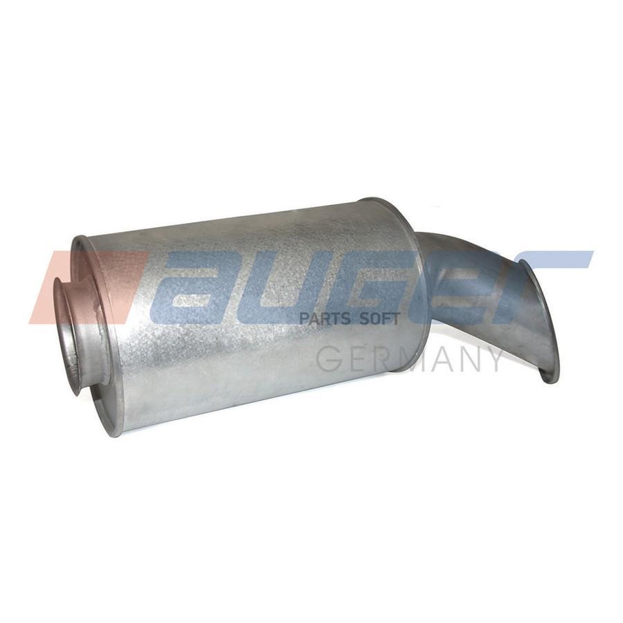 

AUGER 69878 AUG69878_резонатор глушителя! круглый\VOLVO, RVI Premium 1шт