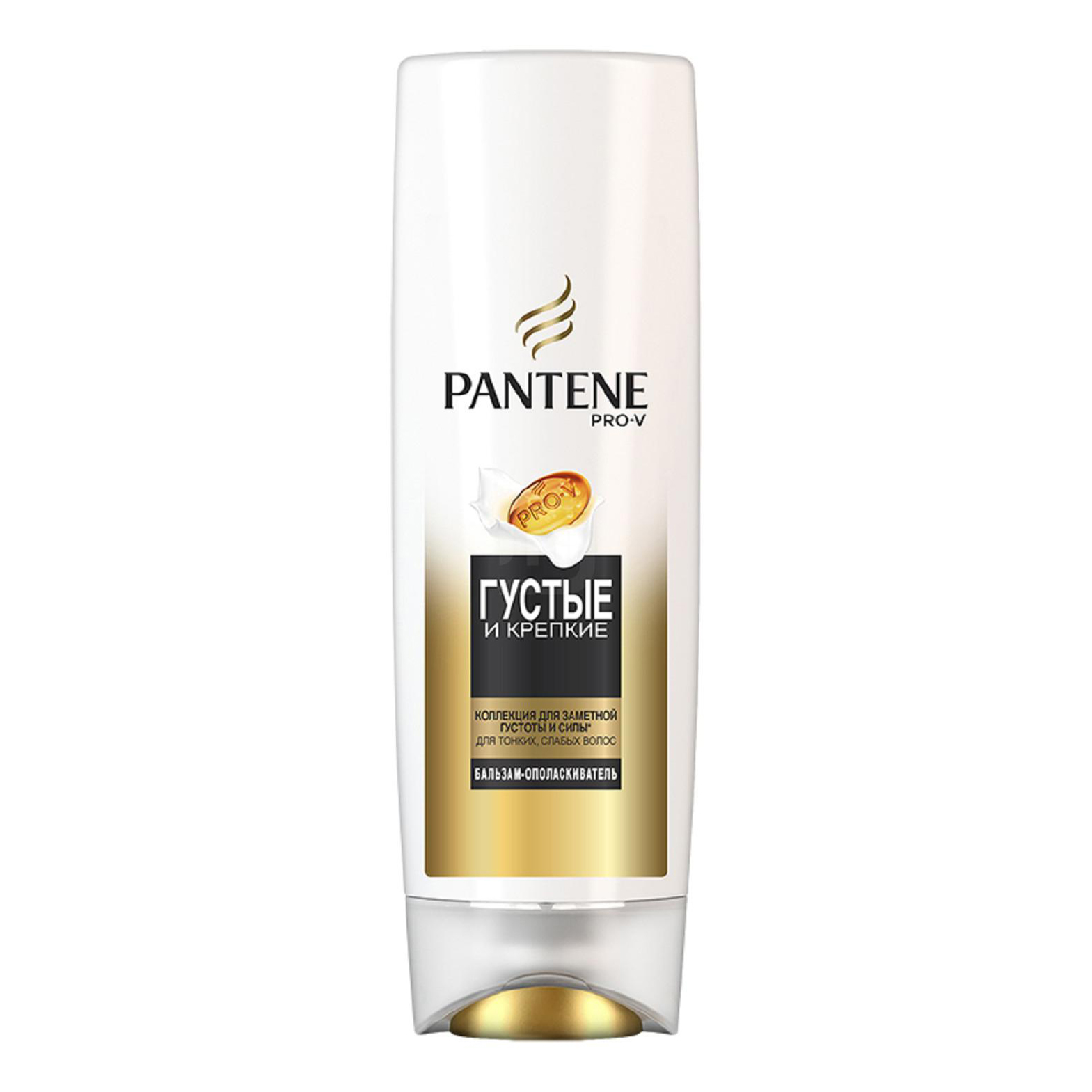 фото Кондиционер pantene густые и крепкие для тонких ослабленных волос 360 мл