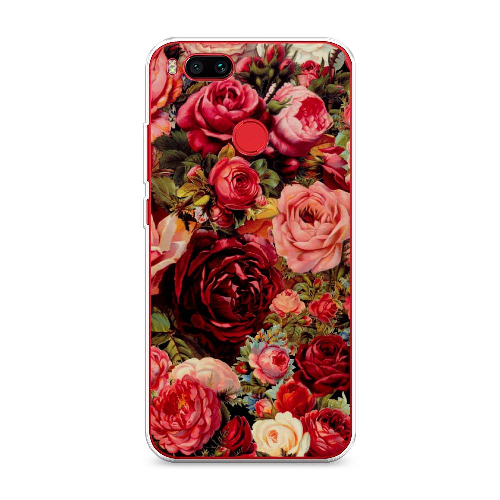 

Чехол Awog "Розы винтажные" для Xiaomi Mi A1, 32650-8