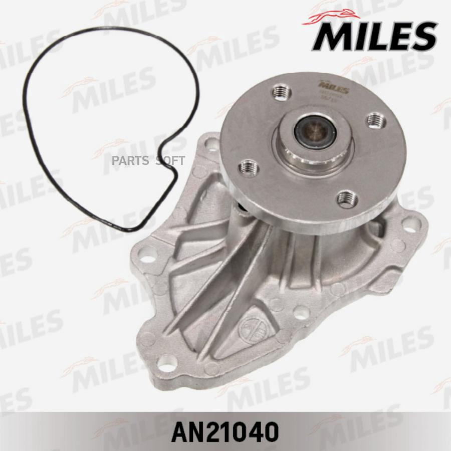 

MILES AN21040 Насос водяной TOYOTA AVENSIS /CAMRY /RAV 4 2.0/2.4 03- 1шт