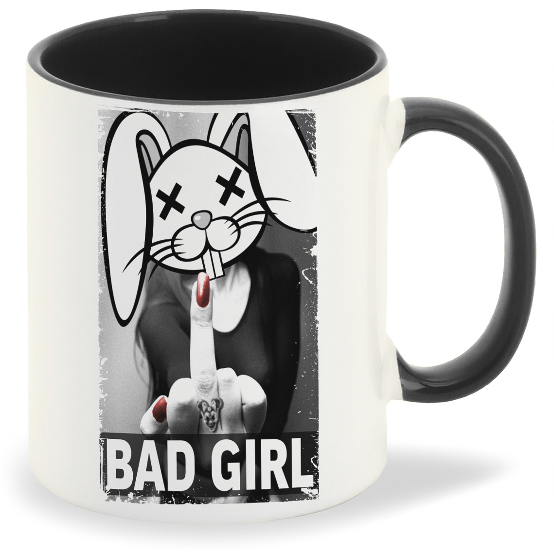 

Кружка CoolPodarok Bad girl, Bad girl