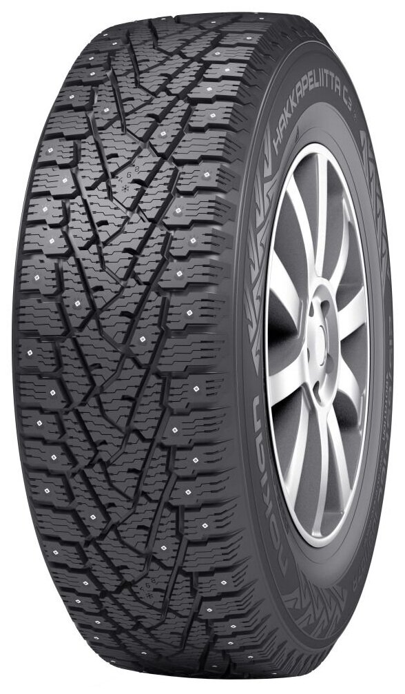 фото Шины nokian hakkapeliitta c3 215/65 r15 104 ts32039