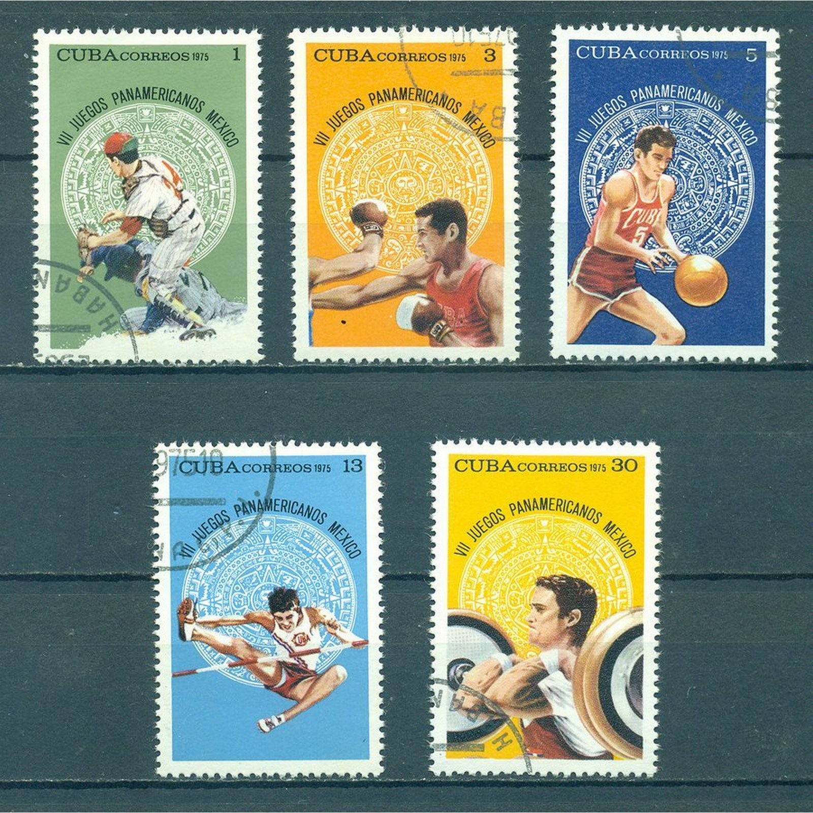 Спортивная филателия