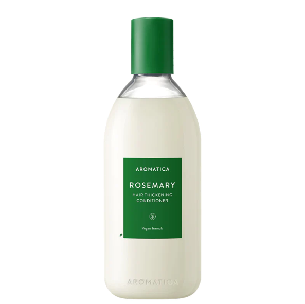 Бессиликоновый укрепляющий кондиционер AROMATICA с розмарином Rosemary Hair Thickening