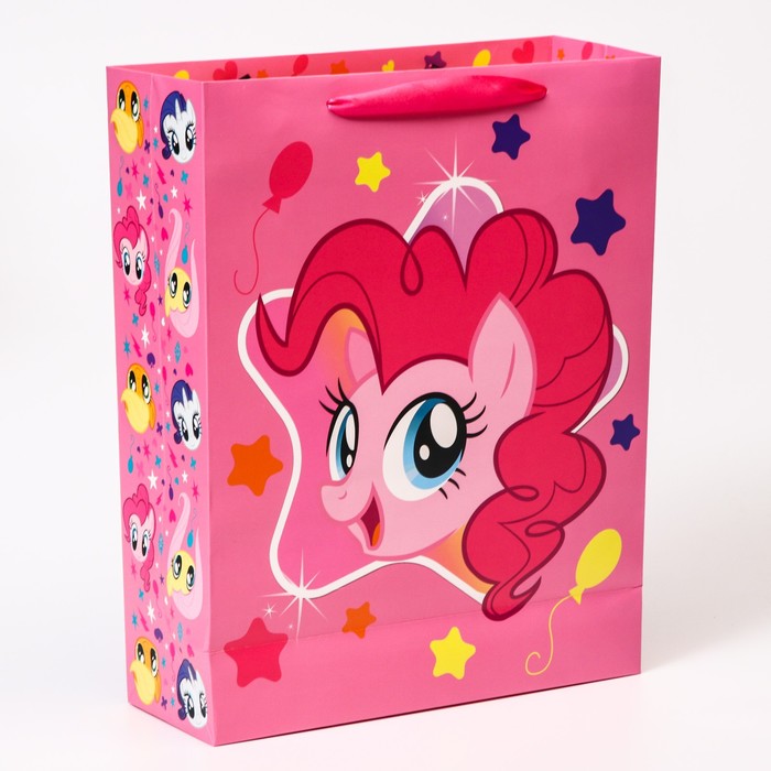 Пакет подарочный 31 х 40 х 115 см My Little Pony 375₽