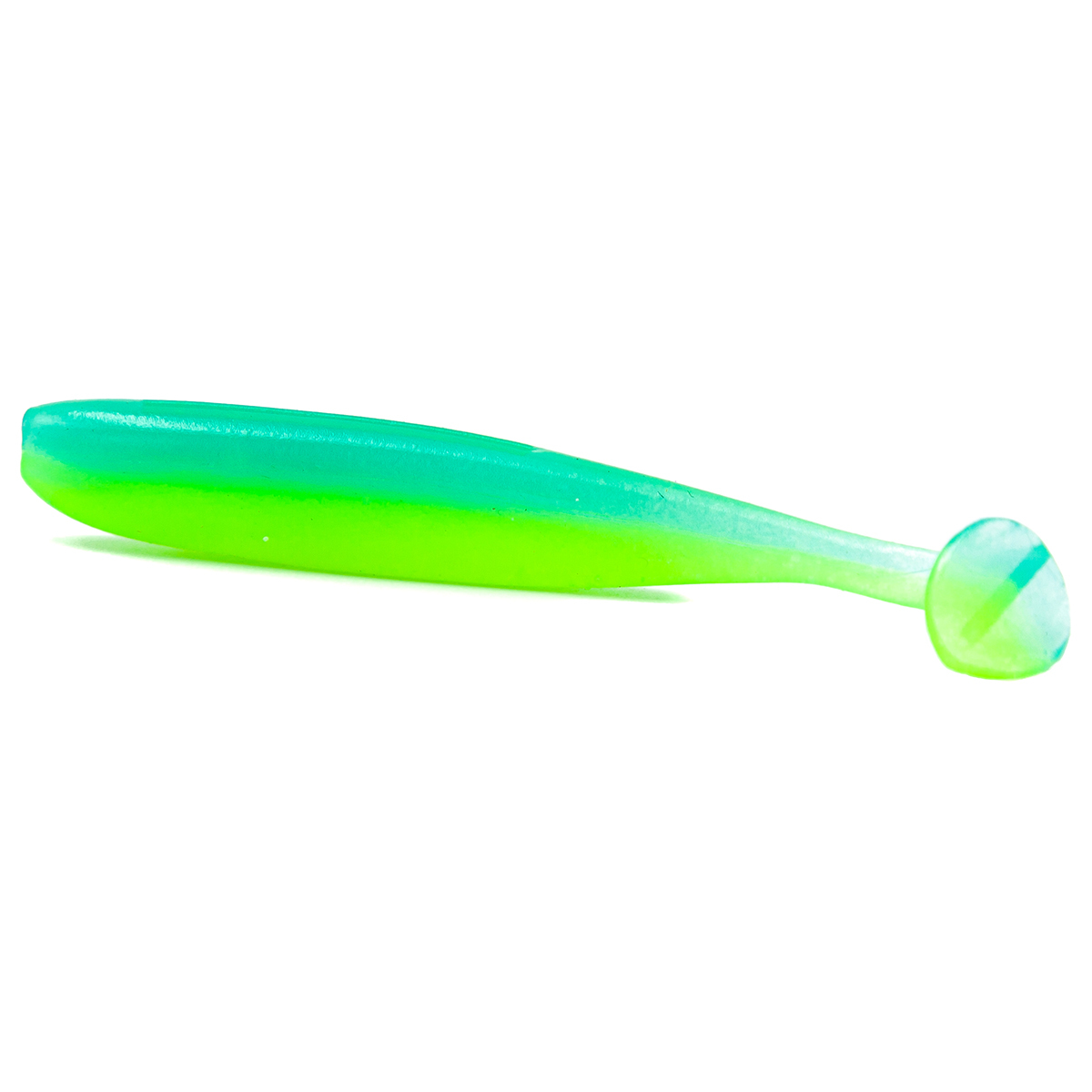 

Силиконовая приманка Diamond EASY SHINER 3.0" PAL # 20 Chartreuse/Blue (10 шт)