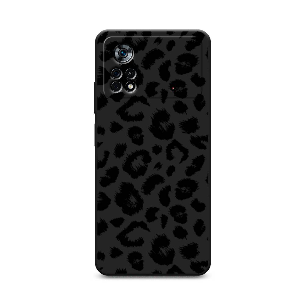 

Чехол Awog на Poco X4 Pro 5G "Окрас леопарда фон", Разноцветный, 313152-1