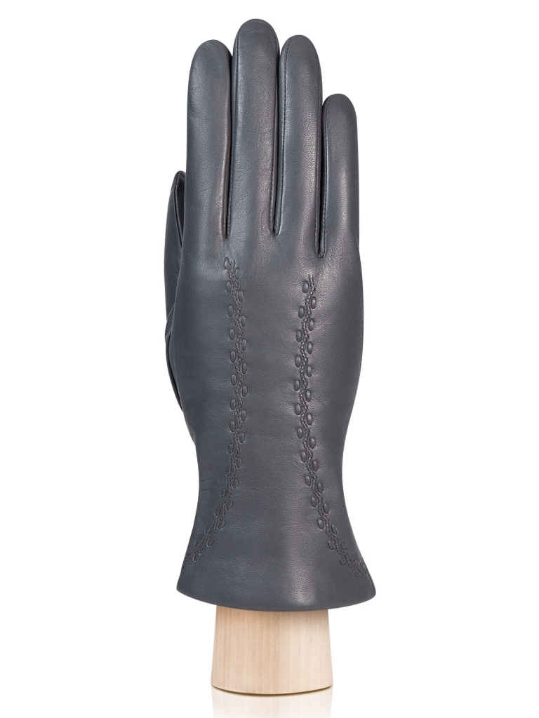 

Перчатки женские Labbra LB-0511shelk светло-серые р 6.5, Серый, LB-0511shelk