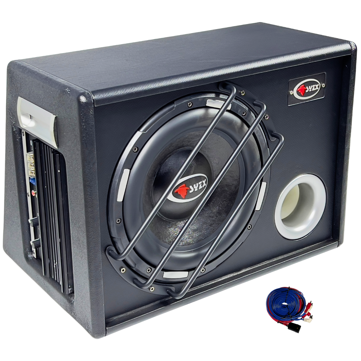 

Сабвуфер автомобильный активный SYZX V-1310 10 дюймов
