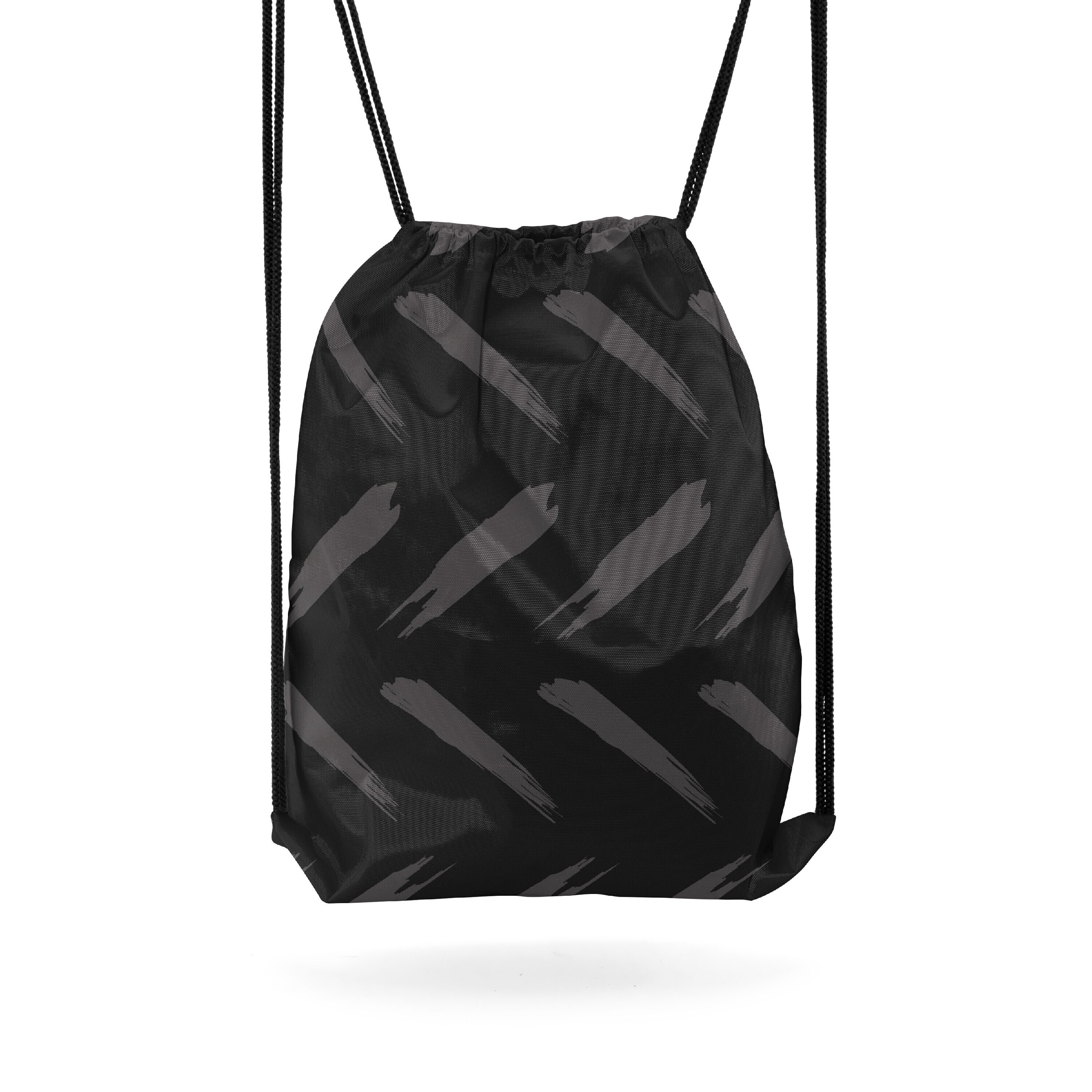 

Мешок-рюкзак для сменной обуви Burnettie LinePattern15, Черный