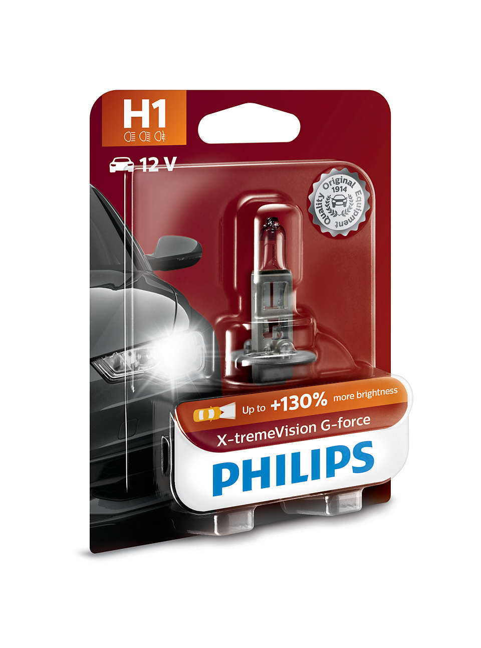 Автолампа (872790035522230) Philips арт. 12258XVGB1