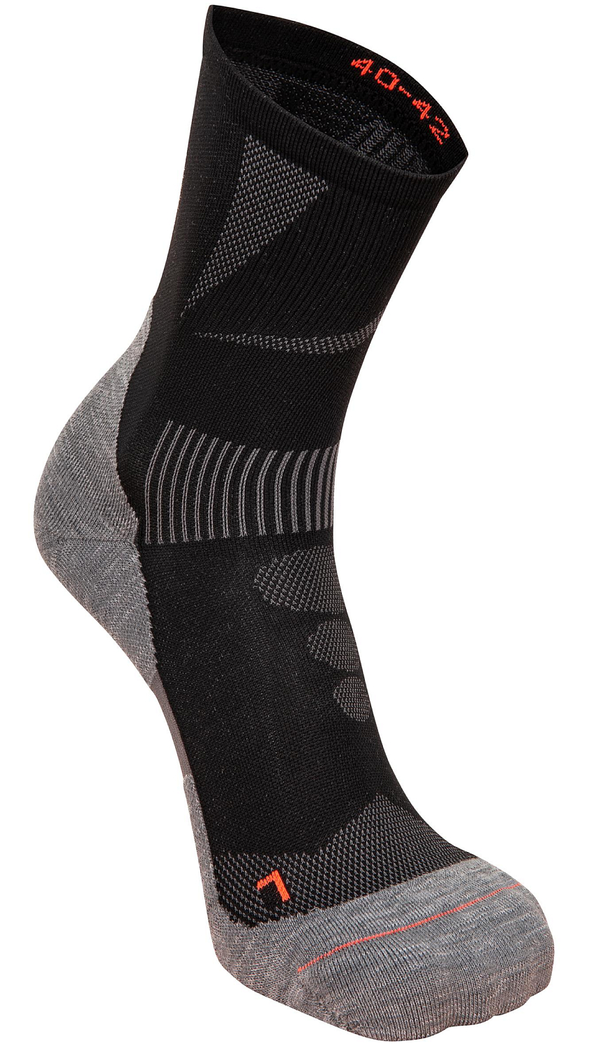 фото Носки bjorn daehlie 2021-22 sock race шерсть black (eur:40-42)