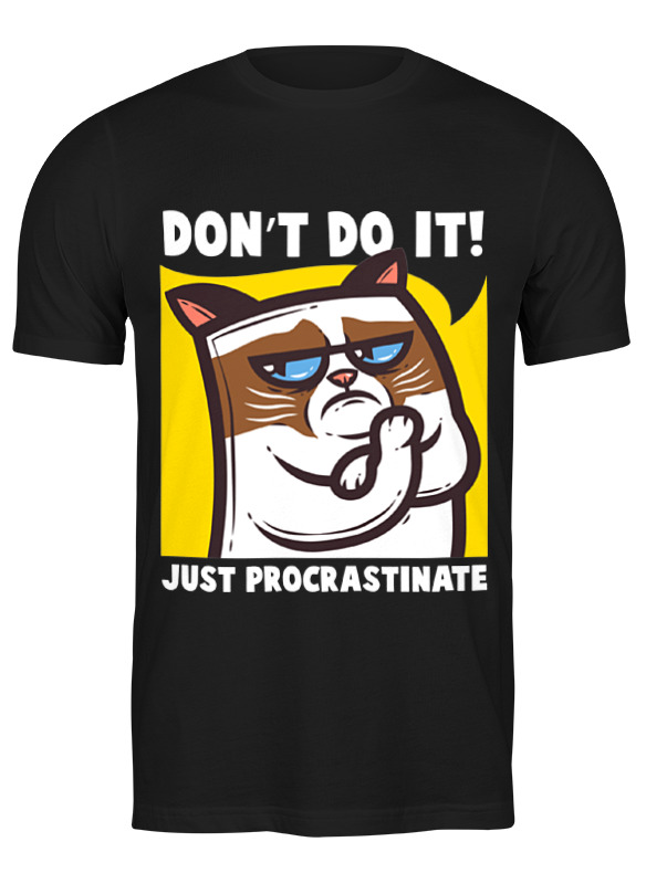 

Футболка мужская Printio Угрюмая кот (grumpy cat) черная XL, Черный, Угрюмый кот (grumpy cat)