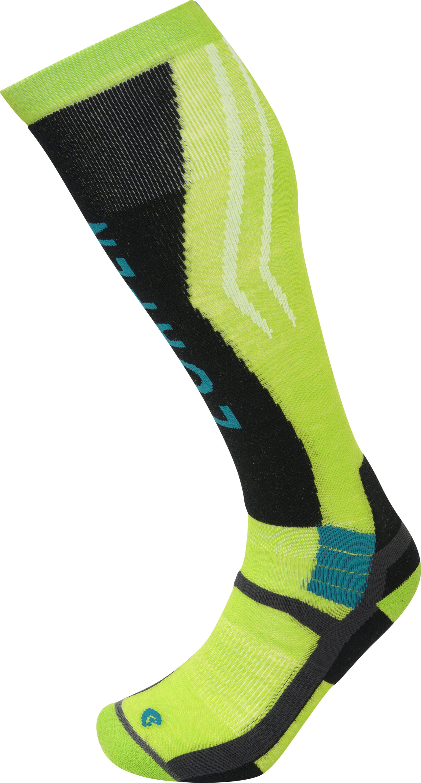 фото Носки lorpen 2021-22 t3 ski mountaineering green lime (us:s)