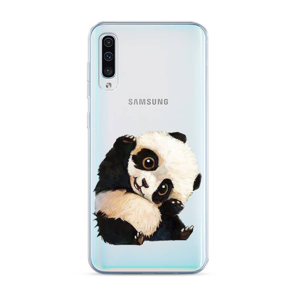 

Силиконовый чехол "Большеглазая панда" на Samsung Galaxy A30s, Большеглазая панда