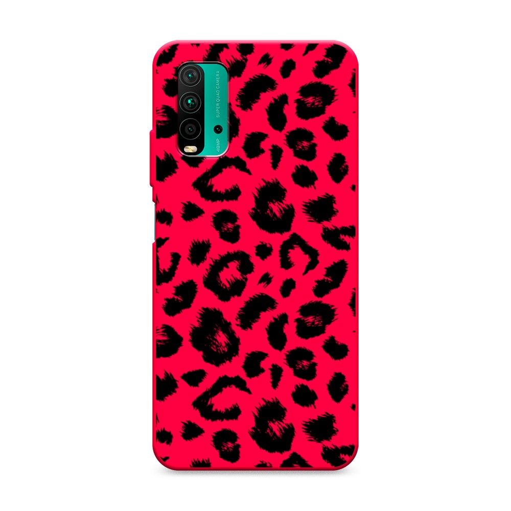 

Чехол Awog на Xiaomi Redmi 9T "Окрас леопарда фон", Разноцветный, 39853-1