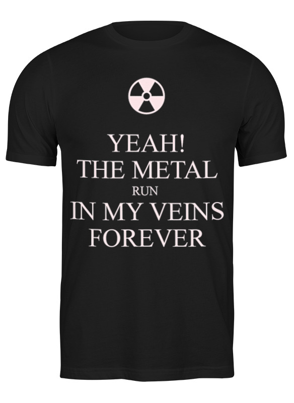 

Футболка мужская Printio Heavy metal art черная XL, Черный, Heavy metal art