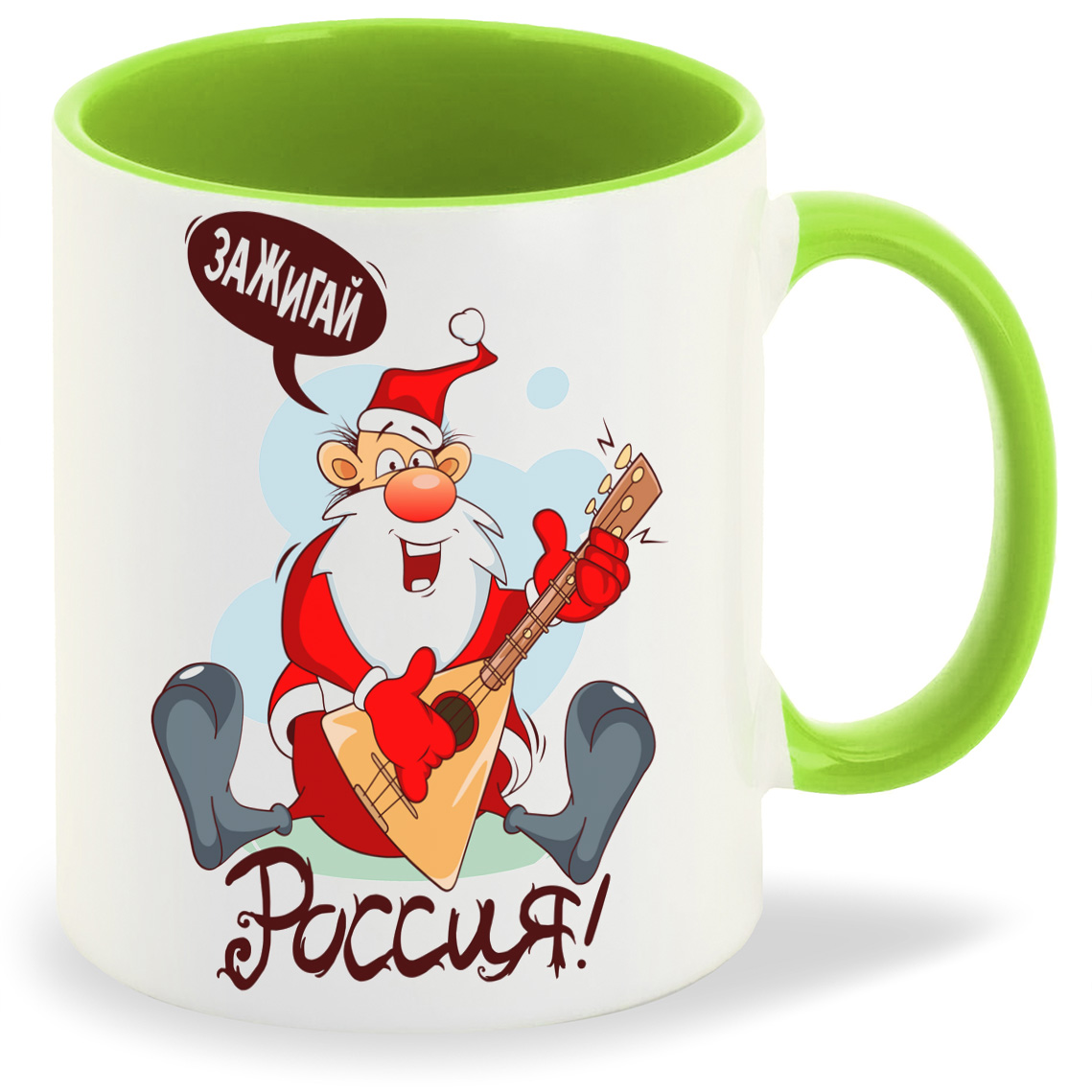 

Кружка CoolPodarok Зажигай Россия сова, Зажигай Россия сова