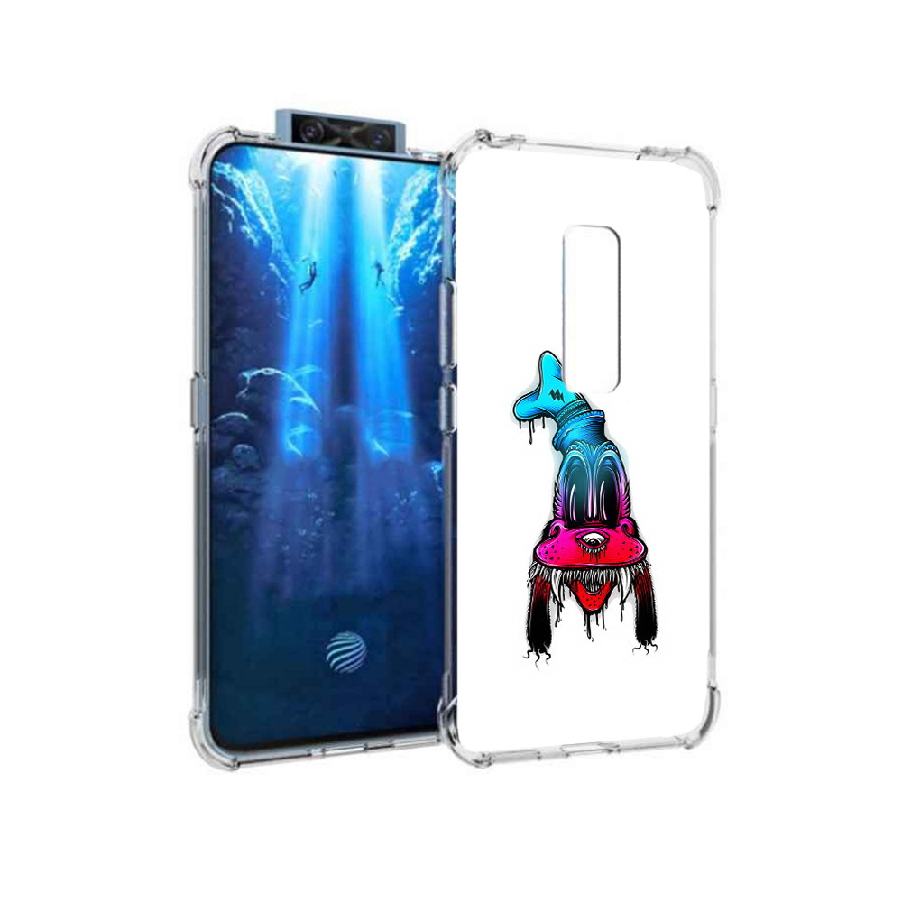 

Чехол MyPads Tocco для Vivo V17 Pro Гуффи (PT226965.387.57), Прозрачный, Tocco