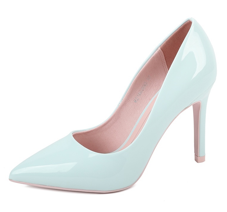 

Туфли женские T.Taccardi 227059 голубые 38 RU, Голубой, 227059