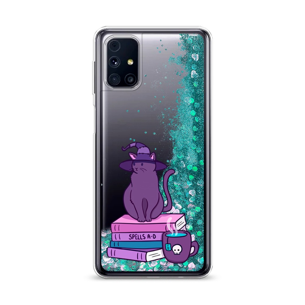 

Чехол Awog на Samsung Galaxy M31s / Самсунг M31s "Magic Cat", 2101495-1