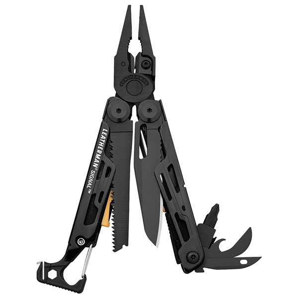 Мультитул Leatherman Signal Black Peg-Int (832585)