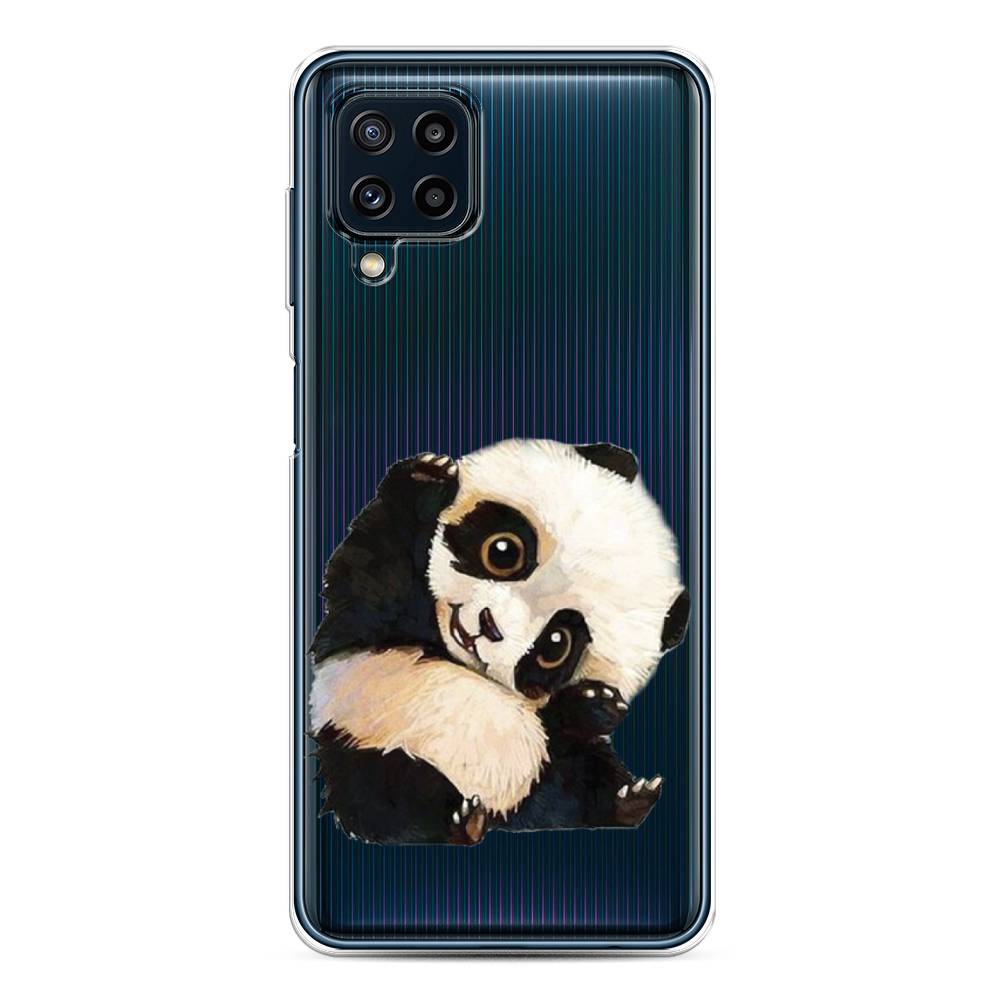 

Силиконовый чехол "Большеглазая панда" на Samsung Galaxy M32, Большеглазая панда
