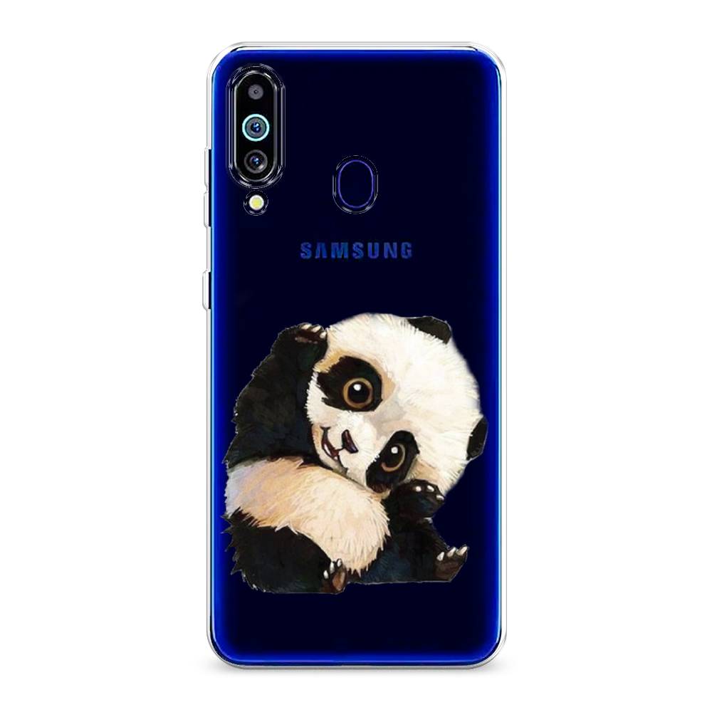 

Силиконовый чехол "Большеглазая панда" на Samsung Galaxy M40, Большеглазая панда