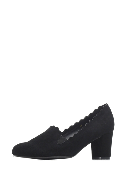 Туфли женские Vaneli Darion-black черные 38 RU