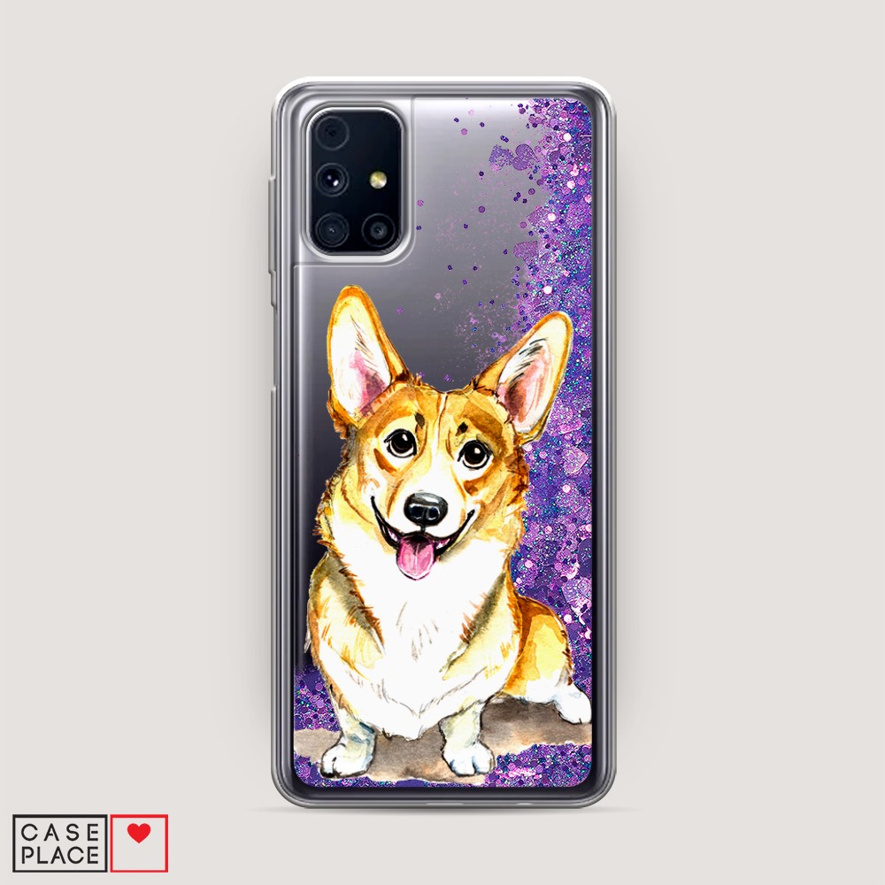 

Чехол Awog на Samsung Galaxy M31s / Самсунг M31s "Малыш корги", Разноцветный, 2101492-1