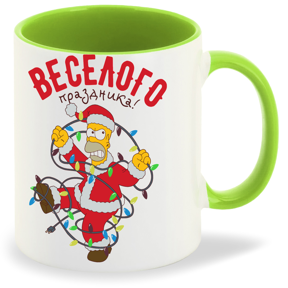 фото Кружка coolpodarok веселого праздника новый год