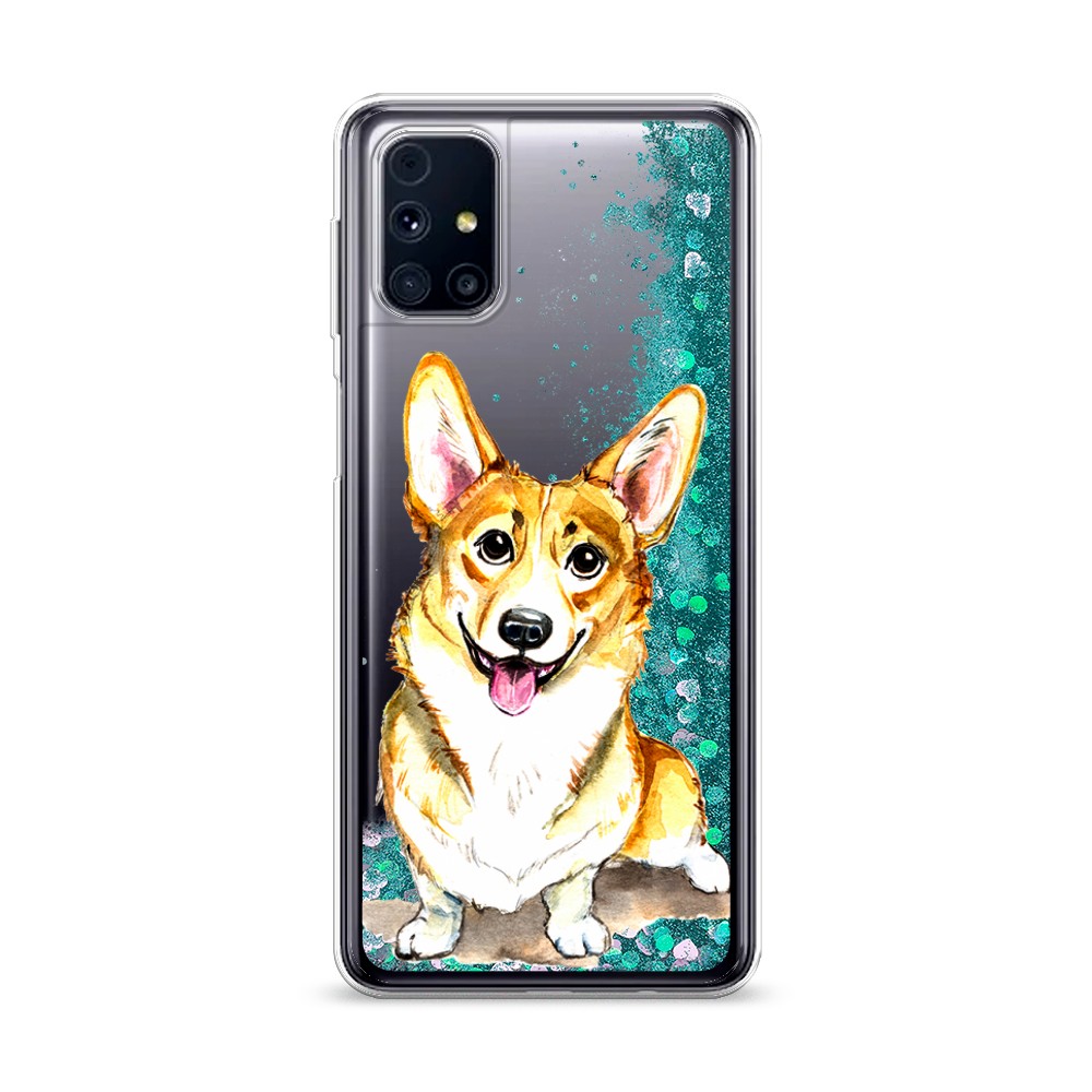 

Чехол Awog на Samsung Galaxy M31s / Самсунг M31s "Малыш корги", 2101495-1