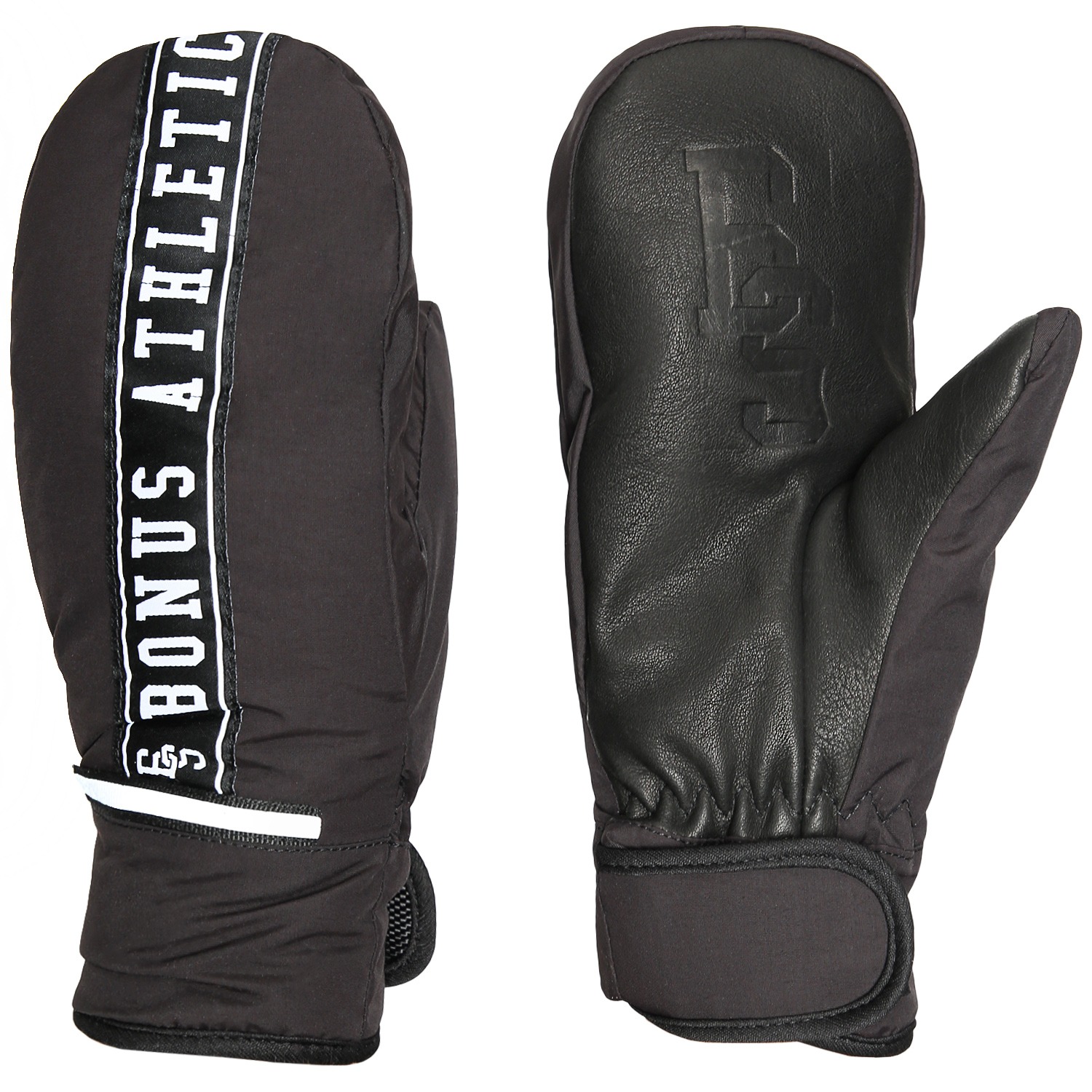 Варежки Bonus Gloves 2021-22 Base Stripe Black (Us:l)