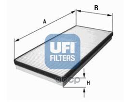 Фильтр салона UFI 5302600