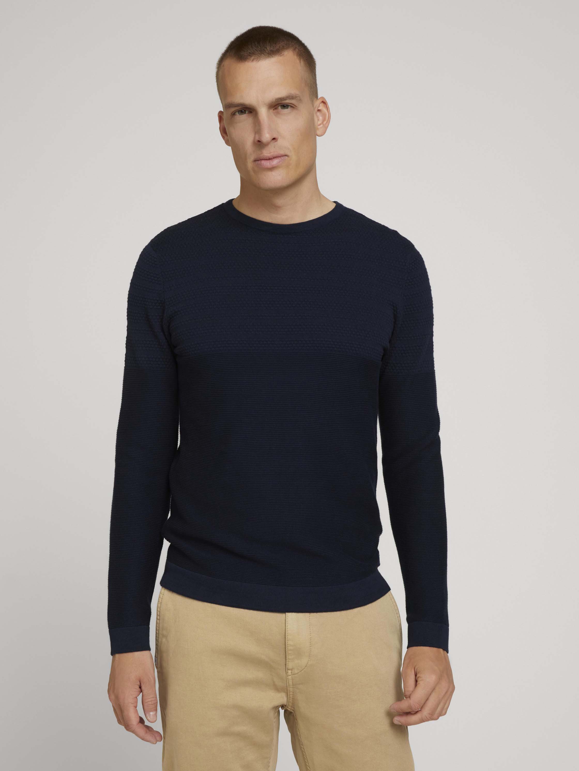 

Джемпер мужской TOM TAILOR 1026492 синий XL, 1026492