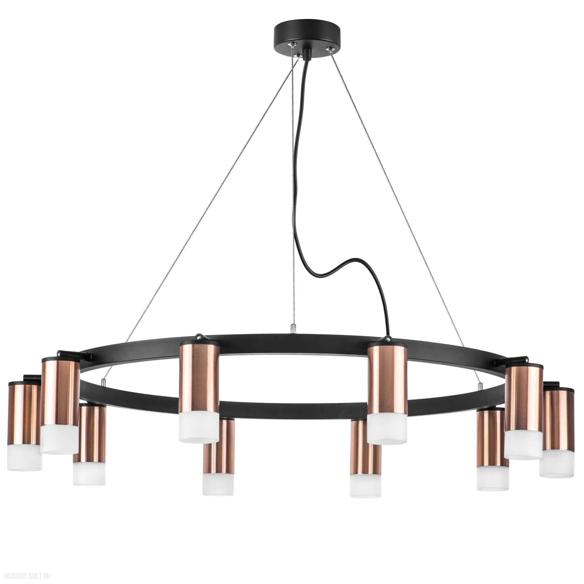 

Подвесная люстра Lightstar Rullo LR0203001 10 лампочек GU10, LR0203001