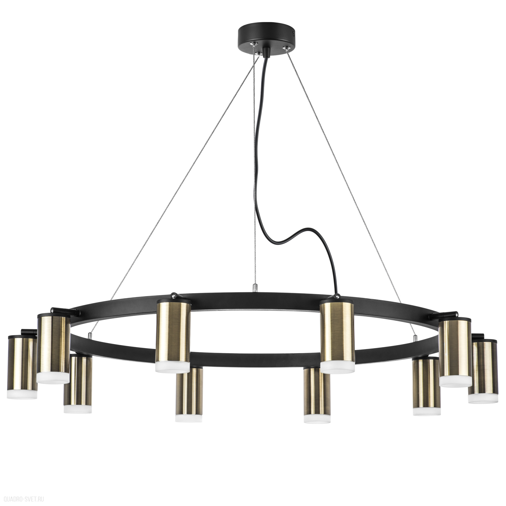 

Подвесная люстра Lightstar Rullo LR0203100 10 лампочек GU10, LR0203100